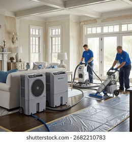 Professional restoration equipment